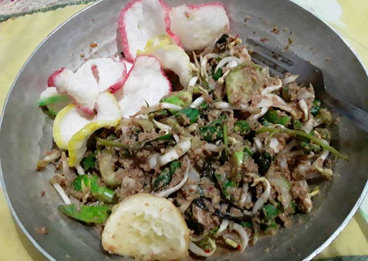 Resep Karedok segar, Enak Banget