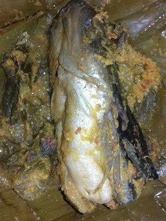 Foto resep Pepes kepala patin