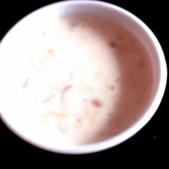 A picture of Rice Kheer.