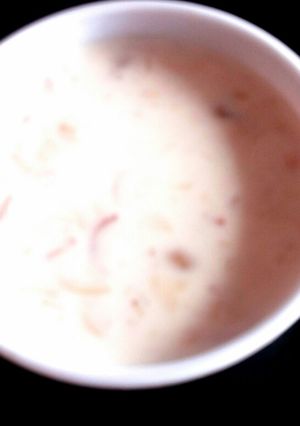 A picture of Rice Kheer.
