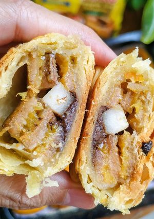 Foto resep Bolen Pisang Lembap