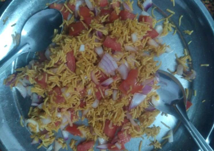 Simple Way to Prepare Ultimate Bhel puri