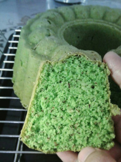 Foto resep Bolu Pandan Ampas Almond
