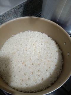 Una foto de Arroz blanco