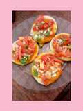 Pizzetitas Rápidas -veganas-