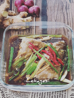 Foto resep Ikan Kerapu Steam Saos Hongkong