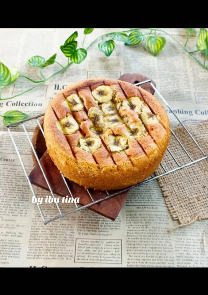 Foto resep Cake Pisang Yogurt