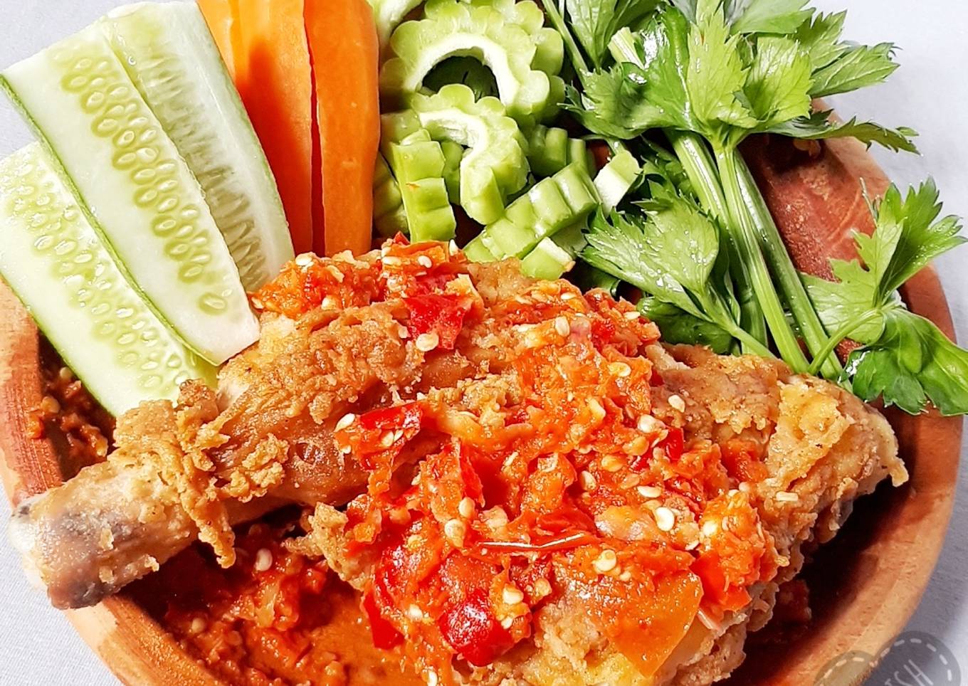 Penyetan Ayam & Lalapan