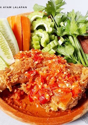 Foto resep Penyetan Ayam & Lalapan