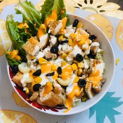 A picture of Chicken Smoke Salad.
