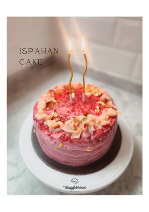 Foto resep Ispahan Cake