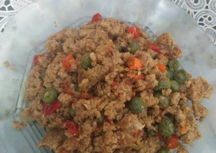 Resep Tumis oncom leunca pedas, Bisa Manjain Lidah