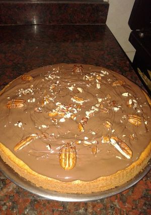 Una foto de Torta de frutos secos