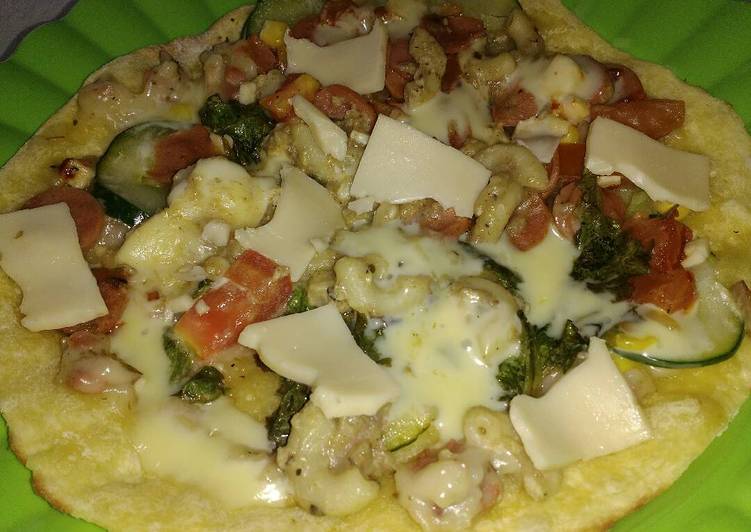 Healthy Pizza (Teflon)😎
