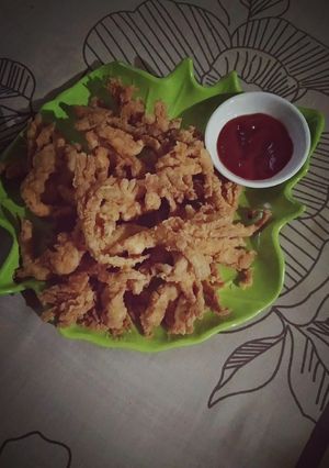 Foto resep Jamur krispi no msg