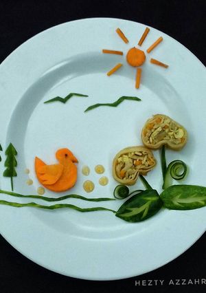Foto resep Lumpia isi Rebung