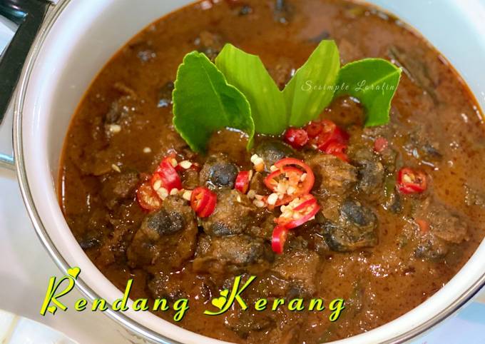 Rendang Kerang