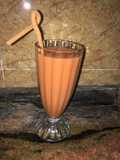African cherry and carrot juice
