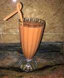 African cherry and carrot juice