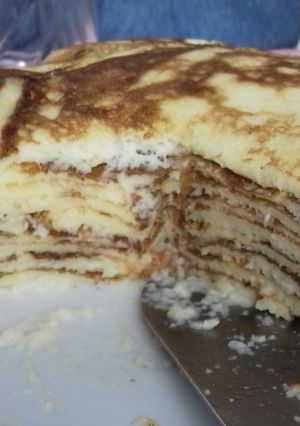 Csúsztatott palacsinta recept fotója