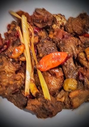 Foto resep Ayam Gongso Khas Semarang
