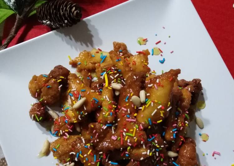 Purcidduzzi o strufoli