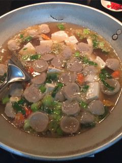 Foto resep Sop bakso tahu