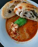 Lobster bisque