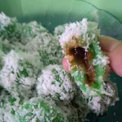 Klepon kilat রেসিপির প্রধান ছবি