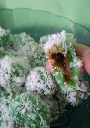 Foto resep Klepon kilat