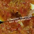 Sambal bawang ala bu rudi