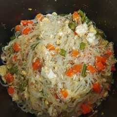 Bihun Kornet Telur রেসিপির প্রধান ছবি