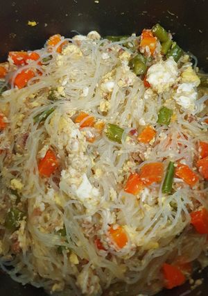 Foto resep Bihun Kornet Telur
