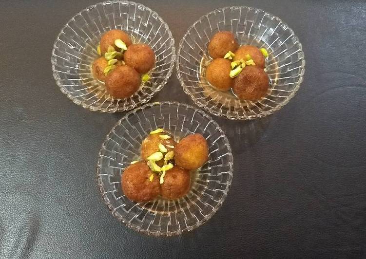 Easiest Way to Prepare Any-night-of-the-week Sweet potatoes and paneer gulab jamun
