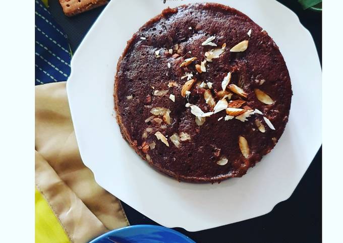 Oreo Biscuit Cake Recipe - Eggless and Easy | Bake with Shivesh