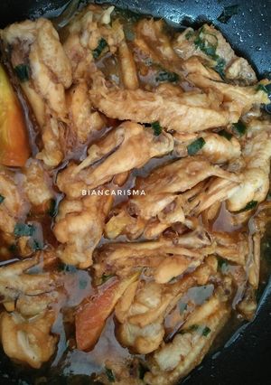 Foto resep Krengsengan ayam