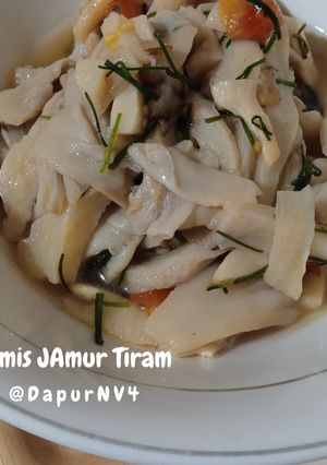 Foto resep Tumis Jamur Tiram
