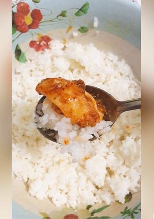 Hình của món Cá khô lăng phòng chiên ngào giấm đường.