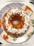 Bizcocho esponjoso de mandarina