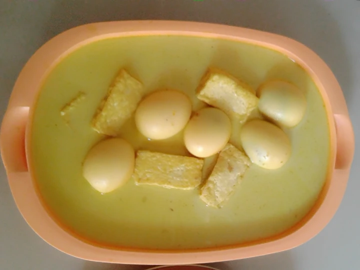 Cara Mudah Membikin Resep Terik Tahu dan Telur yang Enak Banget Anti Ribet, Menggugah Selera