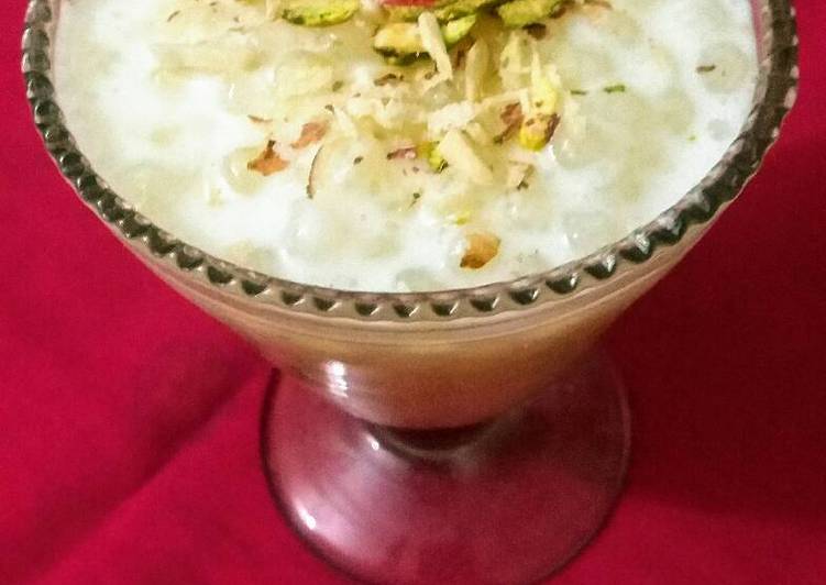 Step-by-Step Guide to Prepare Favorite Sabudana kheer
