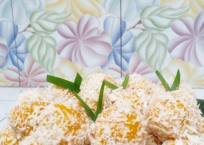 Ternyata begini lho! Resep bikin Klepon Ubi Kuning dijamin nagih banget