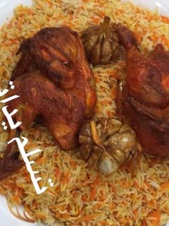 صورة لوصفة مندي دجاج