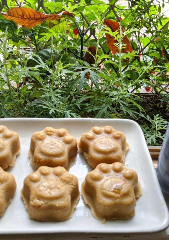 桔皮兒綠豆糕 的食譜成品照片
