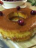 Flan de elote