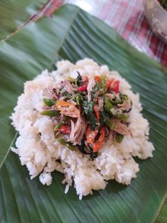 Foto resep Nasi Bakar Sederhana
