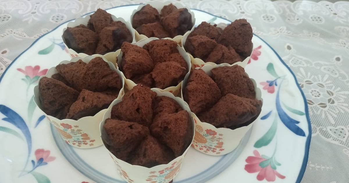 Resep Brownies Kukus Mekar oleh Landri Cookpad