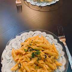 باستا 🍝 بطريقتي 💛-レシピのメイン写真