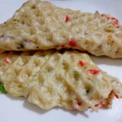 A picture of Waffle Noodles.