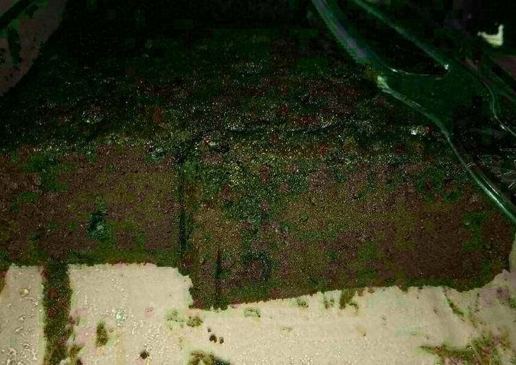 Langkah Mudah untuk Menyiapkan Brownies panggang lembut putih telur, Bisa Manjain Lidah